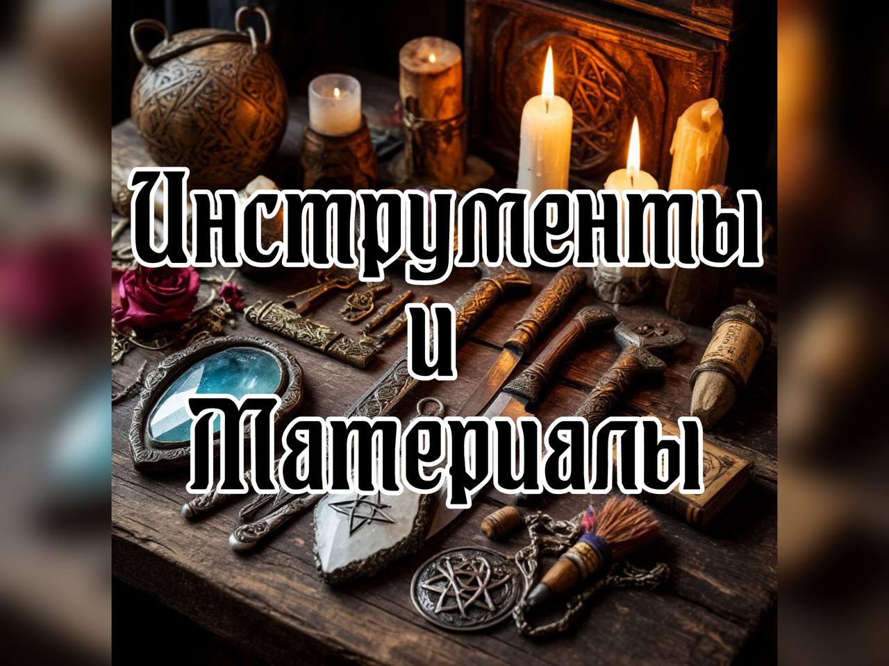 Инструменты и материалы