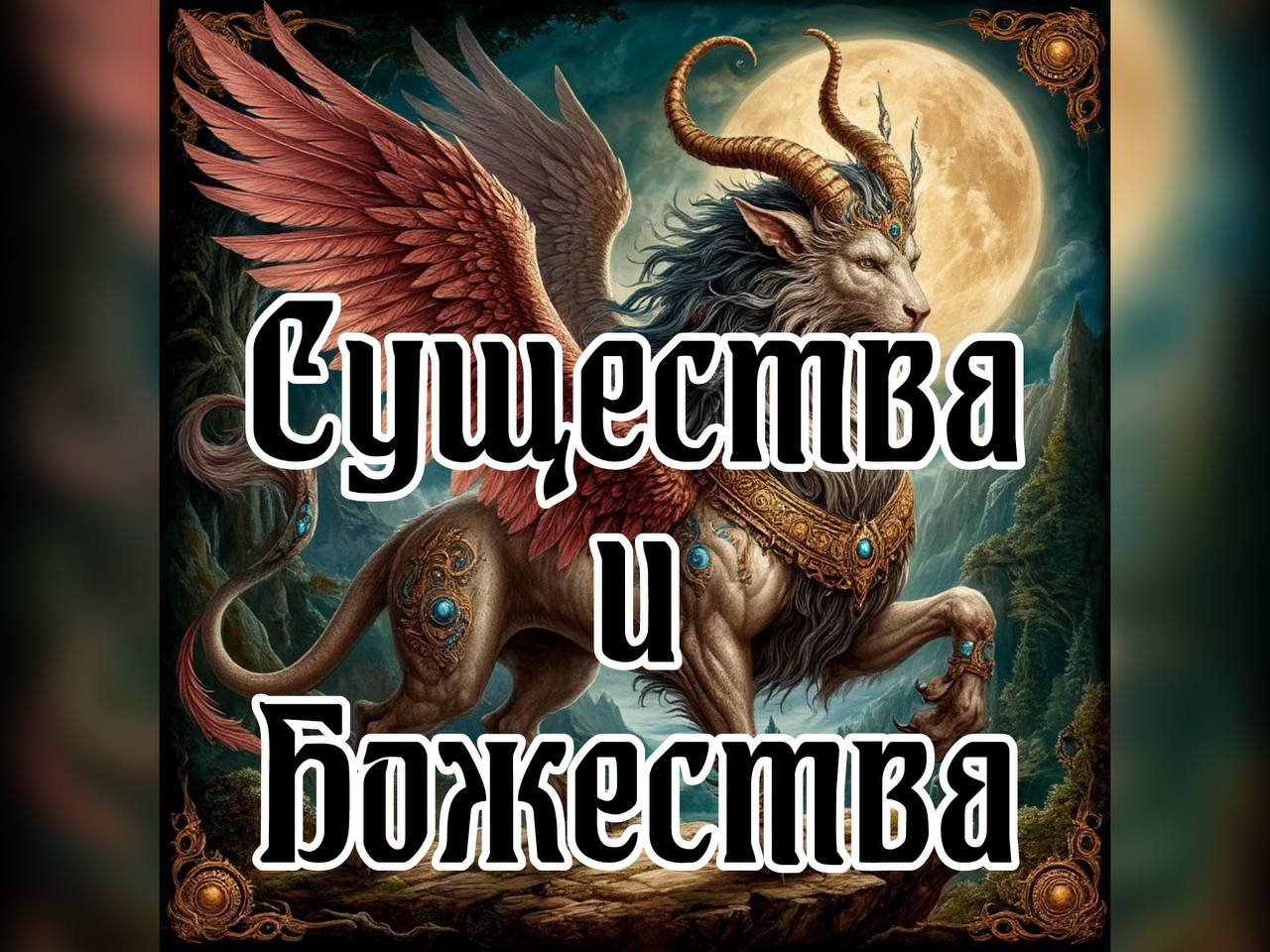 Существа и божества