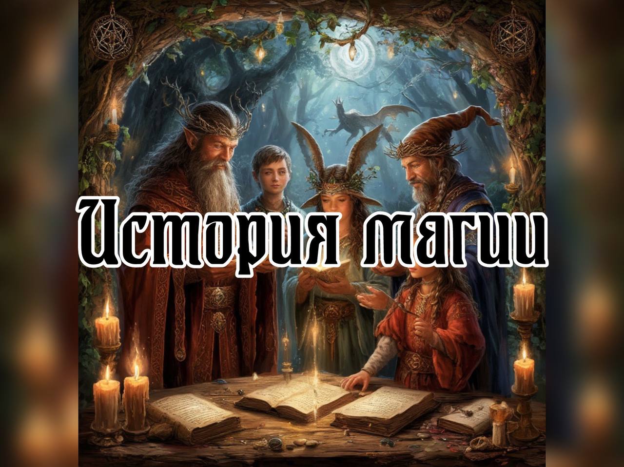 История магии