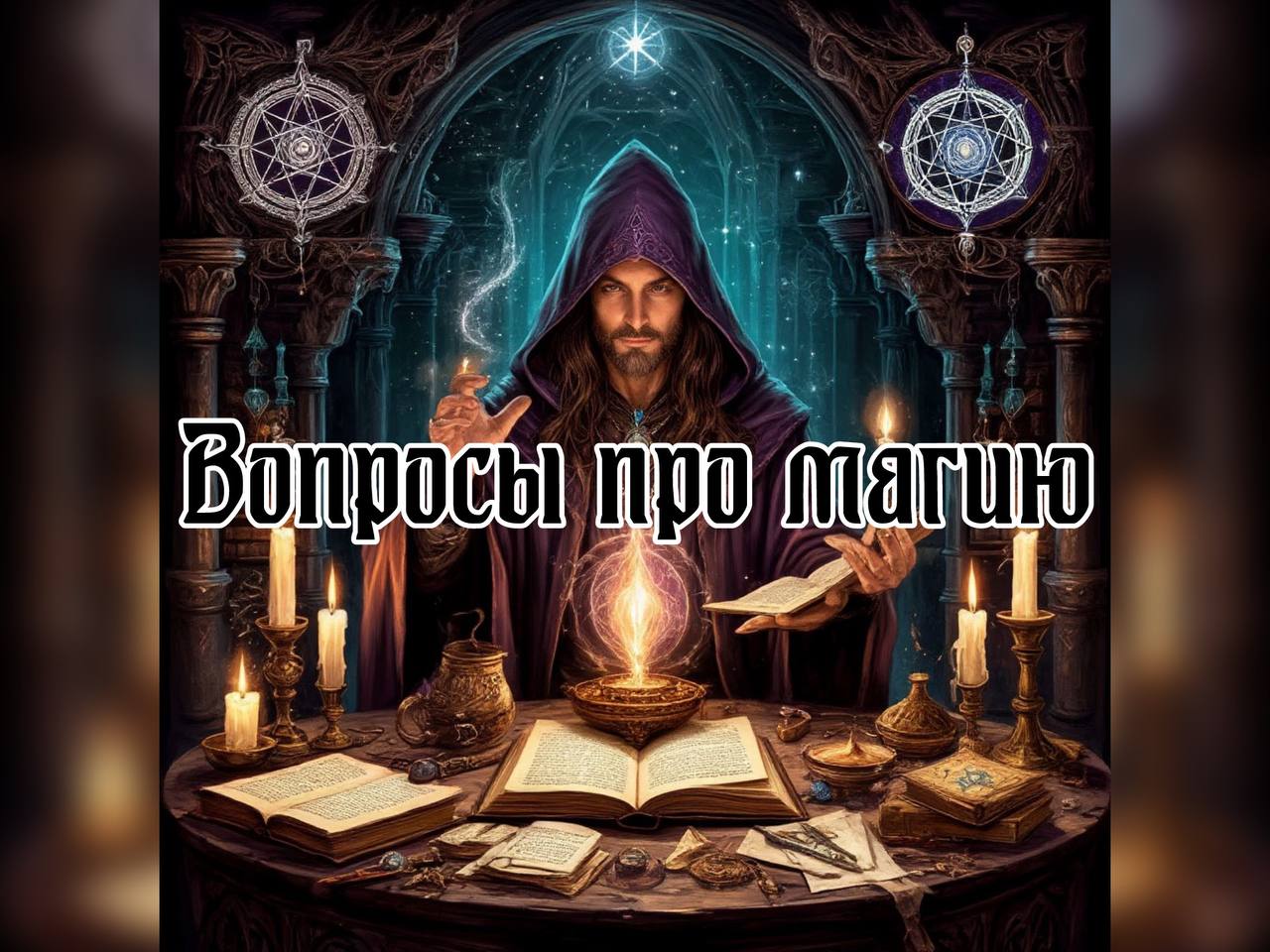 Вопросы о магии