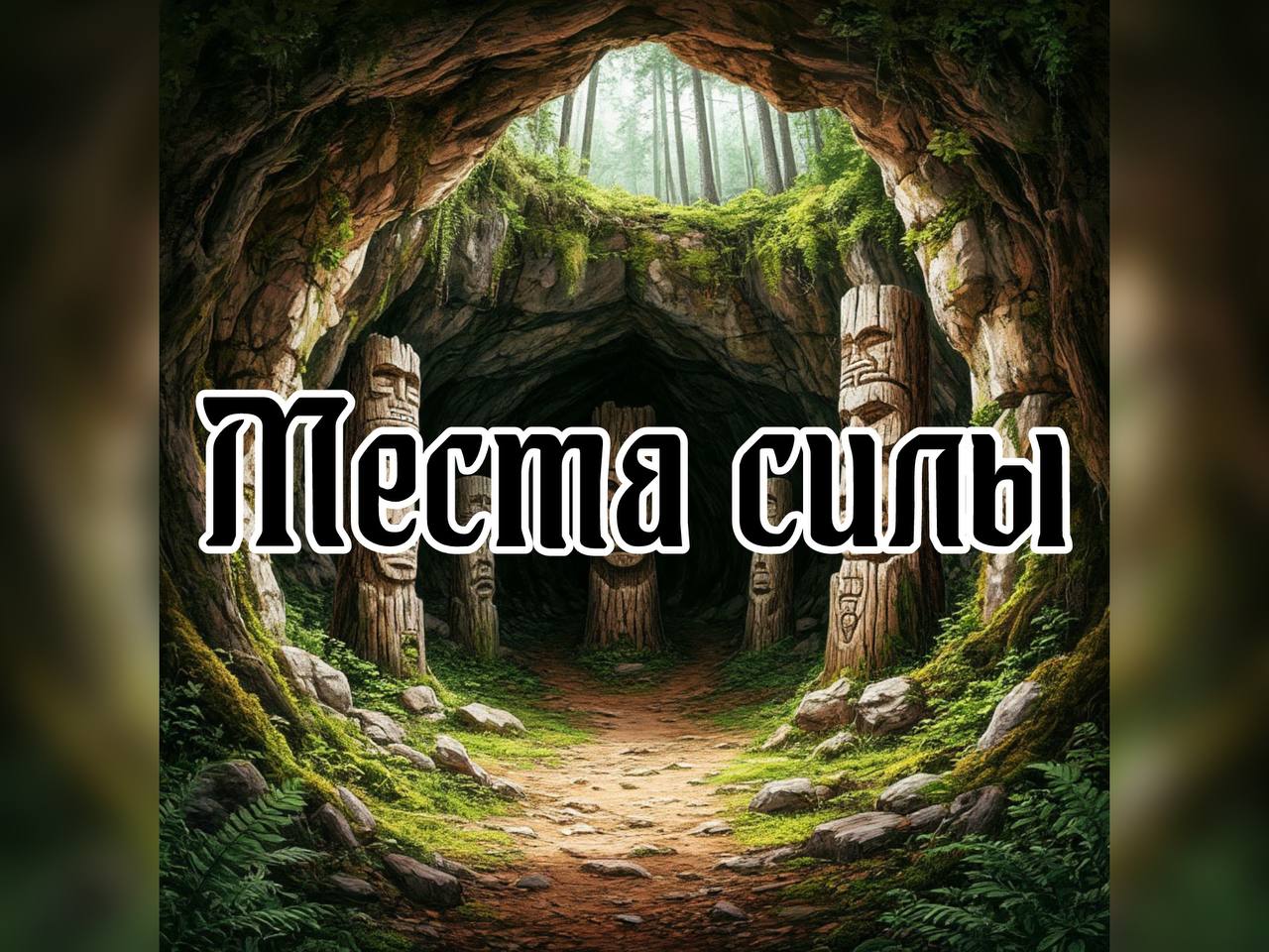 Места силы и геомагия