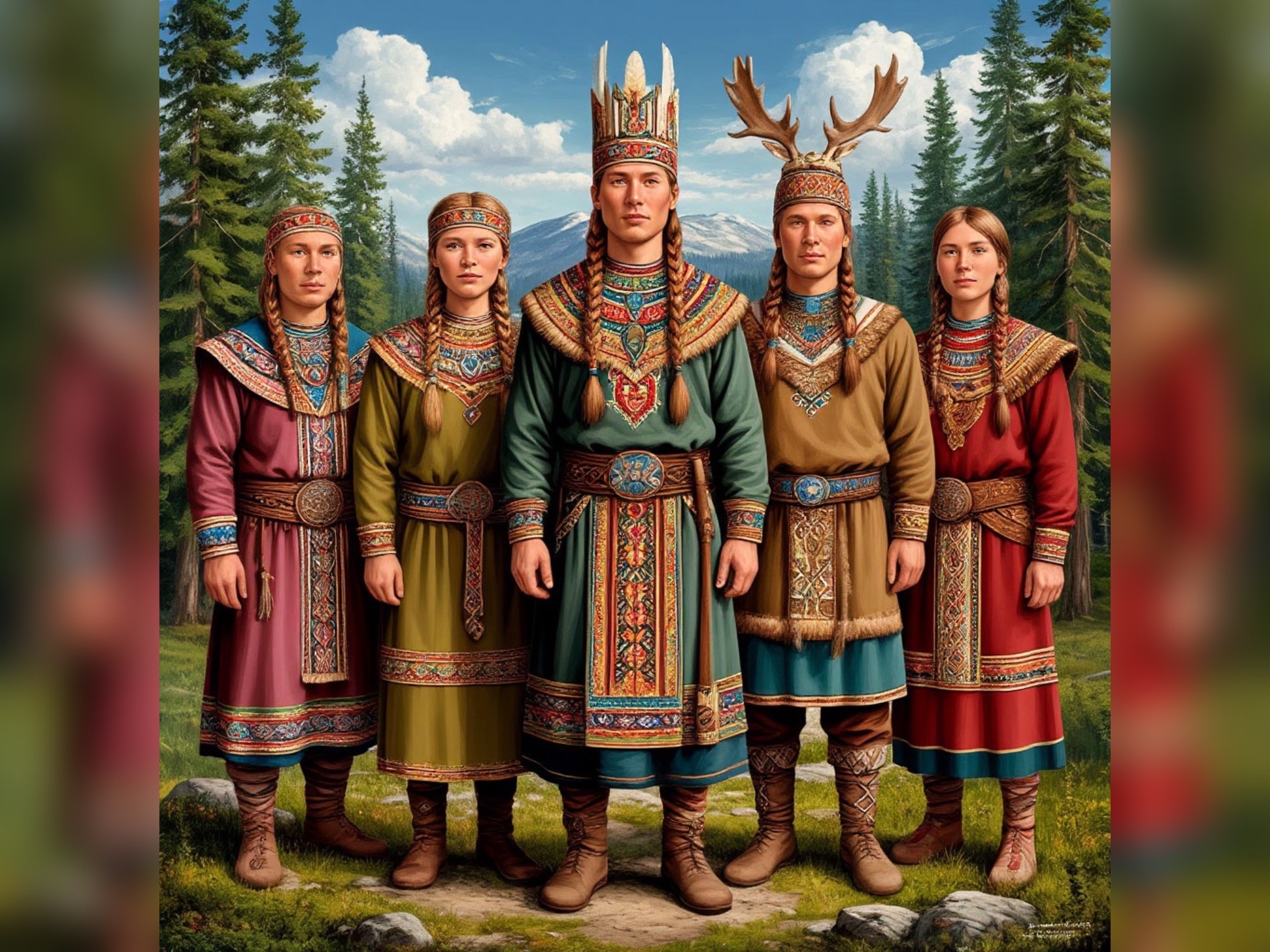 Финно-угорская мифология